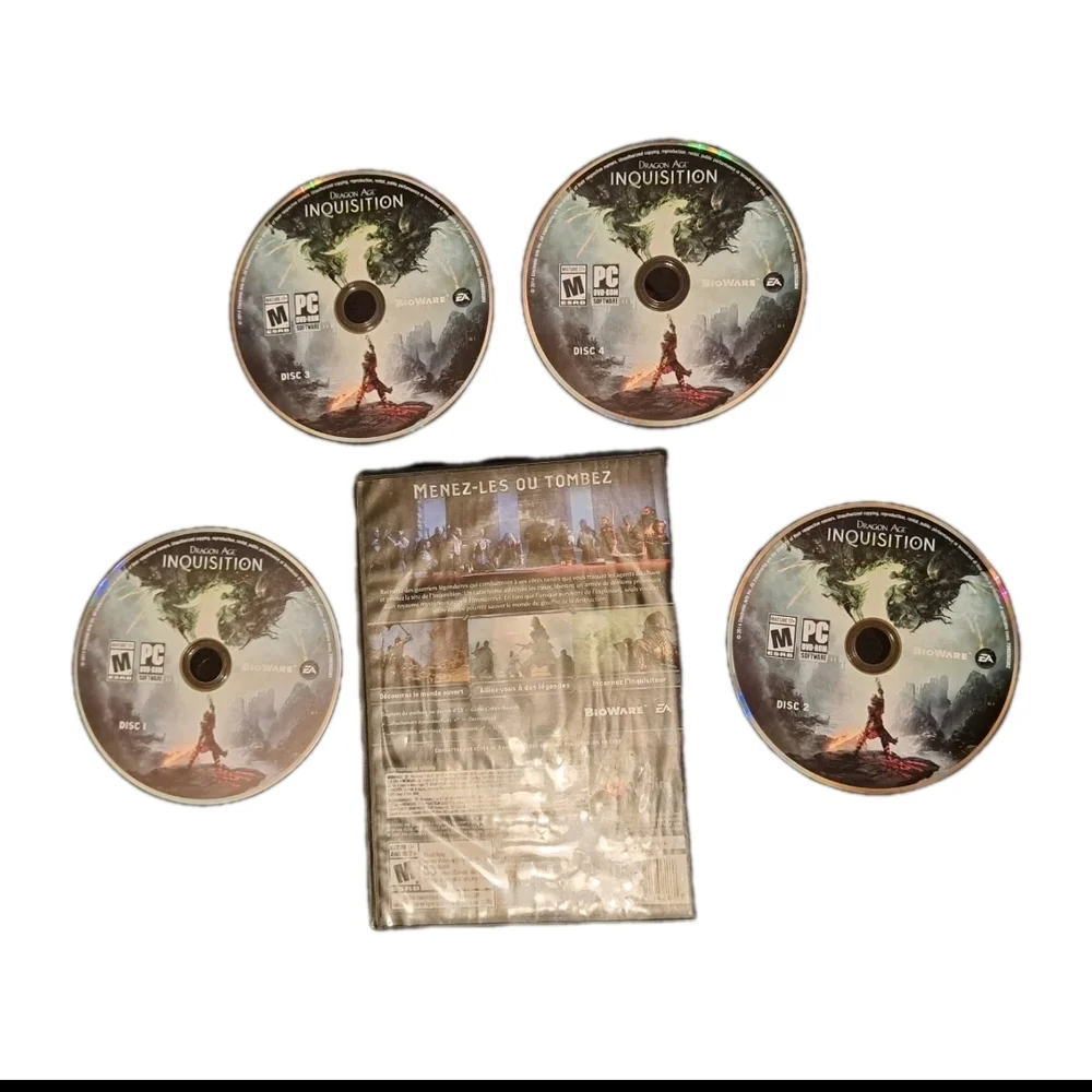 Dragon Age Inquisition PC Game by BioWare - Black